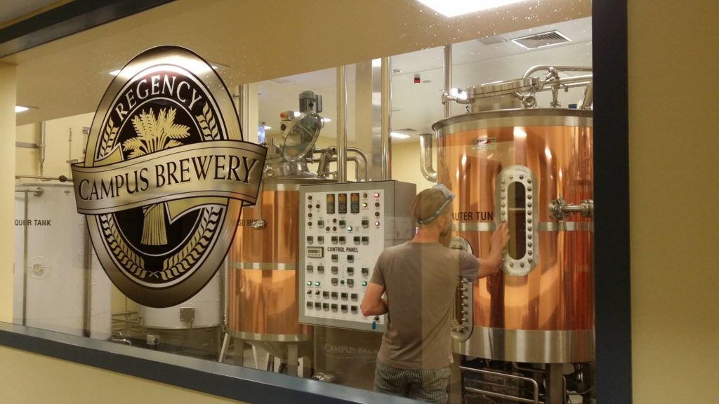 TAFE SA Regency Campus Brewery