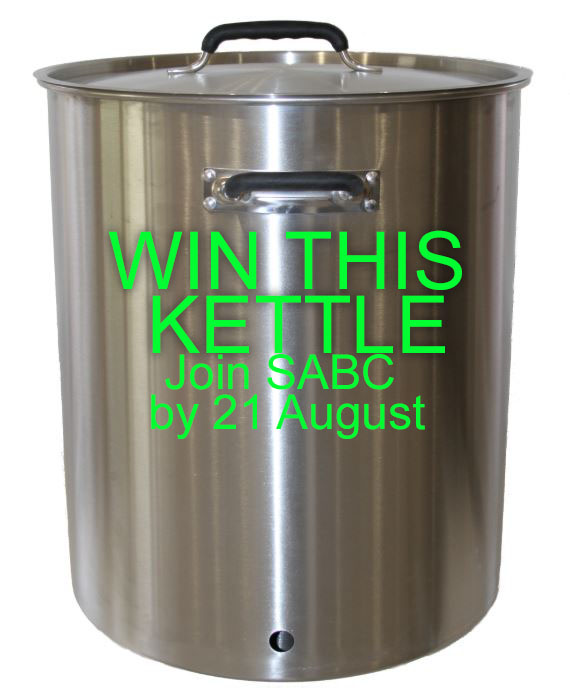 Win this 304 stainless kettle