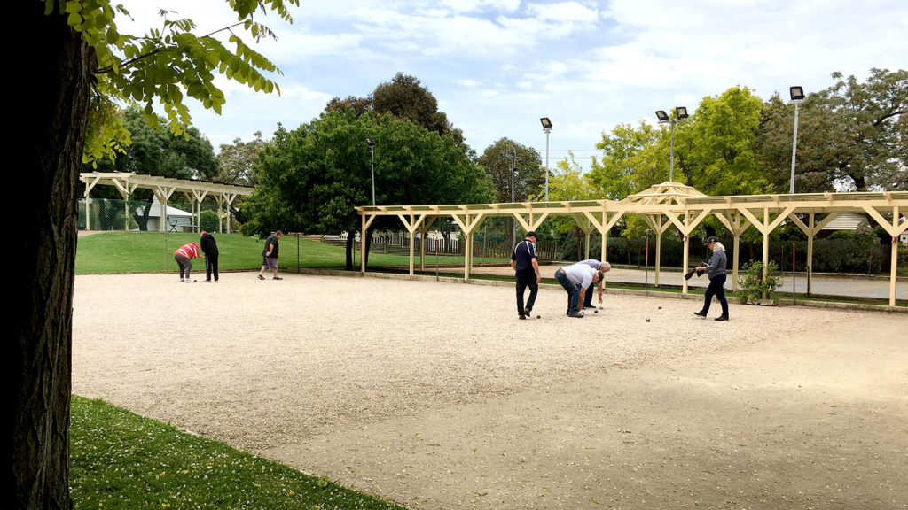 Prospect Petanque Club, Broadview