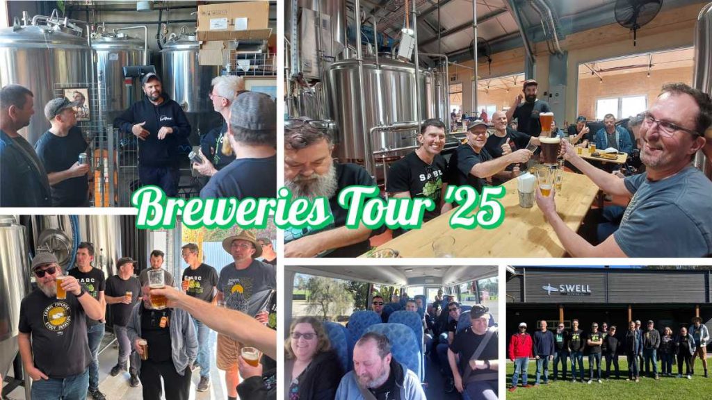 Breweries Tour 2025